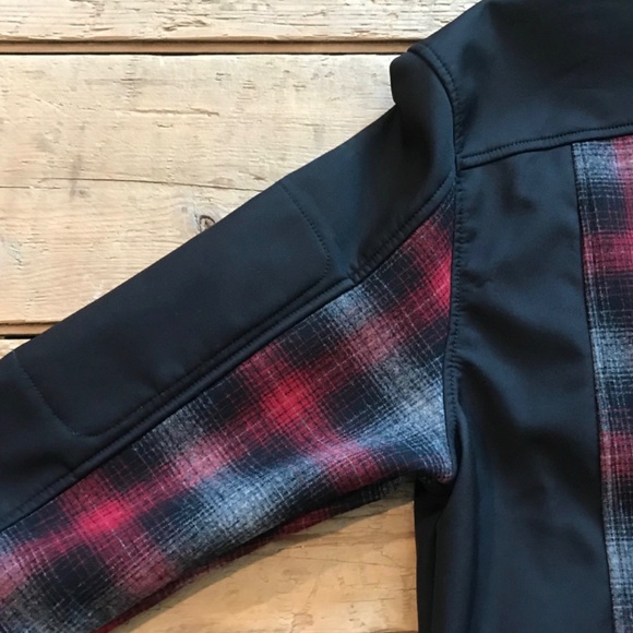 Pendleton Performance Coat - Plaid Ombre Wool - L - Picture 8 of 11
